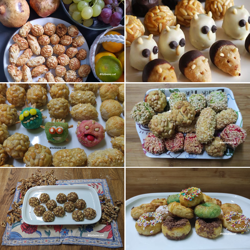 totnens's tweet photo. Panellets!!!
Ja heu comprat tots els ingredients??? Petits cuiners, quin panellet especial fareu? Us deixem les nostres receptes.
✅ RECEPTA DE PANELLETS clàssics i amb variants https://t.co/fOIaBdf0gt

#panellets #ambnens #cuinem #castanyada https://t.co/3Fp65LmzmW