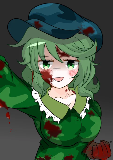「人間ごときが調子にのんなよ?」たかねちゃんになぶり殺されたい人生でした。#山城たかね 
