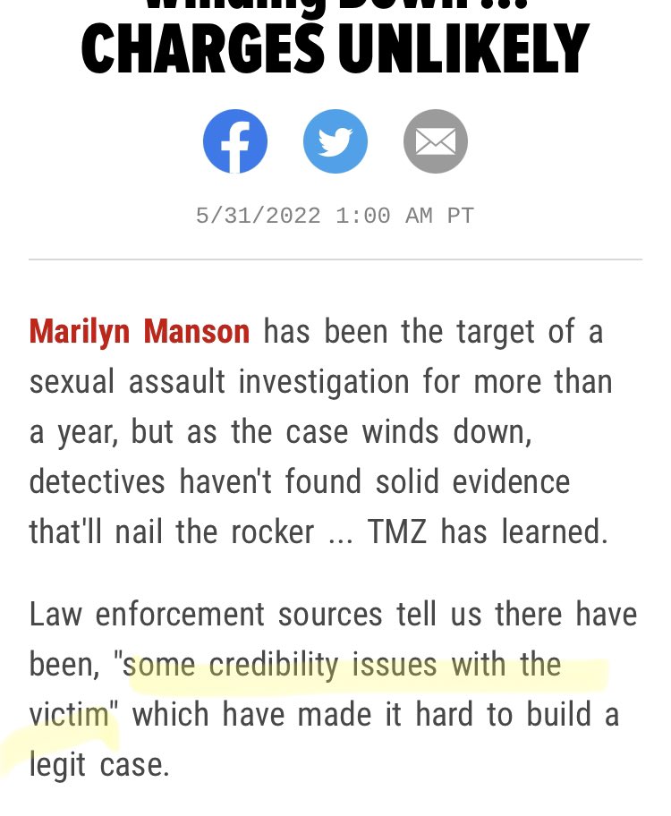 The Manson Cases on Twitter "introspectiveho That documentary said a