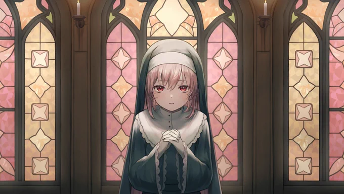 MA-Yoiさんの楽曲『裏切りのアリア/可不』のイラスト担当させて頂きました。よろしくお願いいたします!ボカコレ2022秋 