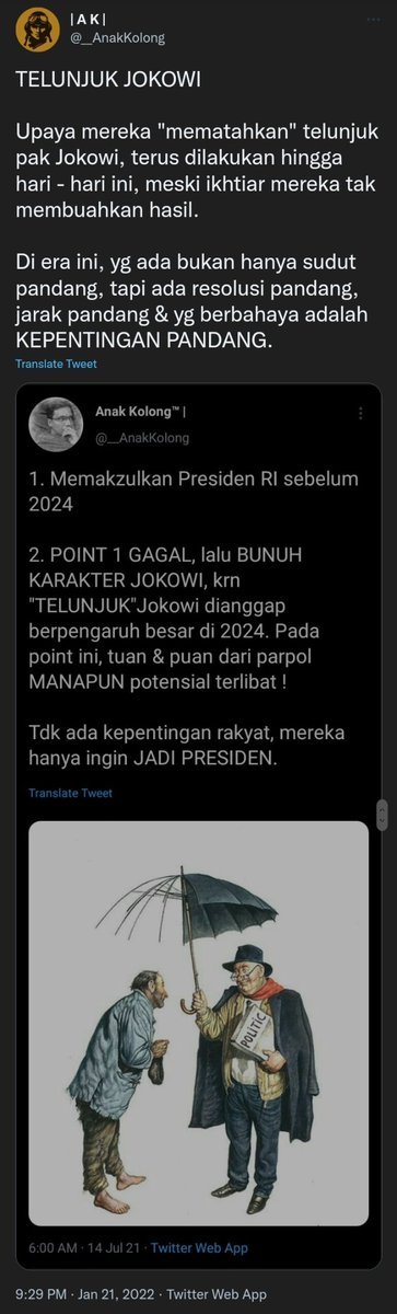 | A K | tweet media