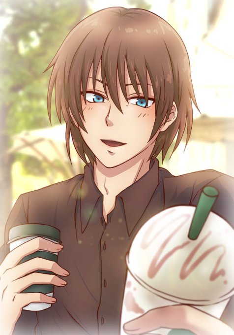 不i二先輩とカフェデート #tnprプラス  #テニプリプラス ドンキコラボありがとうございました 