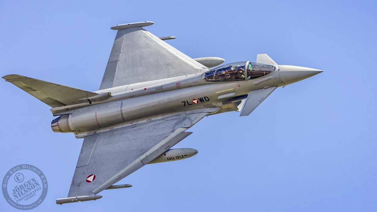 Austrian Air Force Eurofighter EF2000.
#riat22