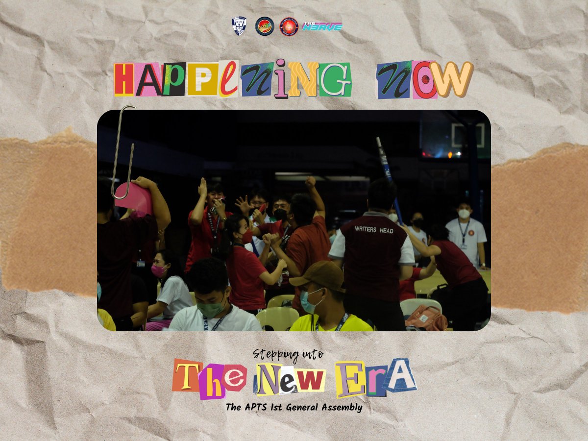 SPC_APTS's tweet photo. πππ πππππππππ | ππ ππππ
Awards are now given for the PNF Dance, MTV Spoof, and Special Awards are also given, as well as the prizes to the participants who have won and participated in the games.
#KaPTidsAssemble
#SteppingIntoTheNewEra
#1stGeneralAssembly https://t.co/VOEwK1fS9C