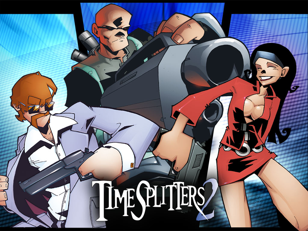 TimeSplitters 2 is now 20 years old! To celebrate it, here are some facts about the game. (Thread)