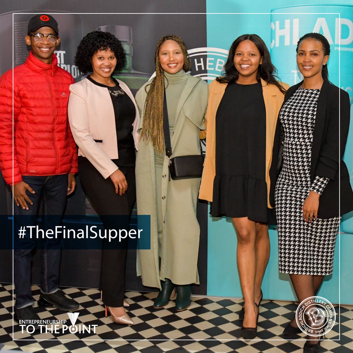 eToThePoint's tweet photo. Future Table is a collaboration between Entrepreneurship To The Point  (eTTP) and Bruichladdich Distillery Company Ltd. aiming to drive conversation around the importance of environmental sustainability in relation to entrepreneurship.

#FutureTableSA 
#TheFinalSupper2022 https://t.co/Iy8fU3RDsq