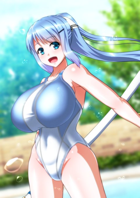 #AIなんぼのもんじゃい自作水着絵 