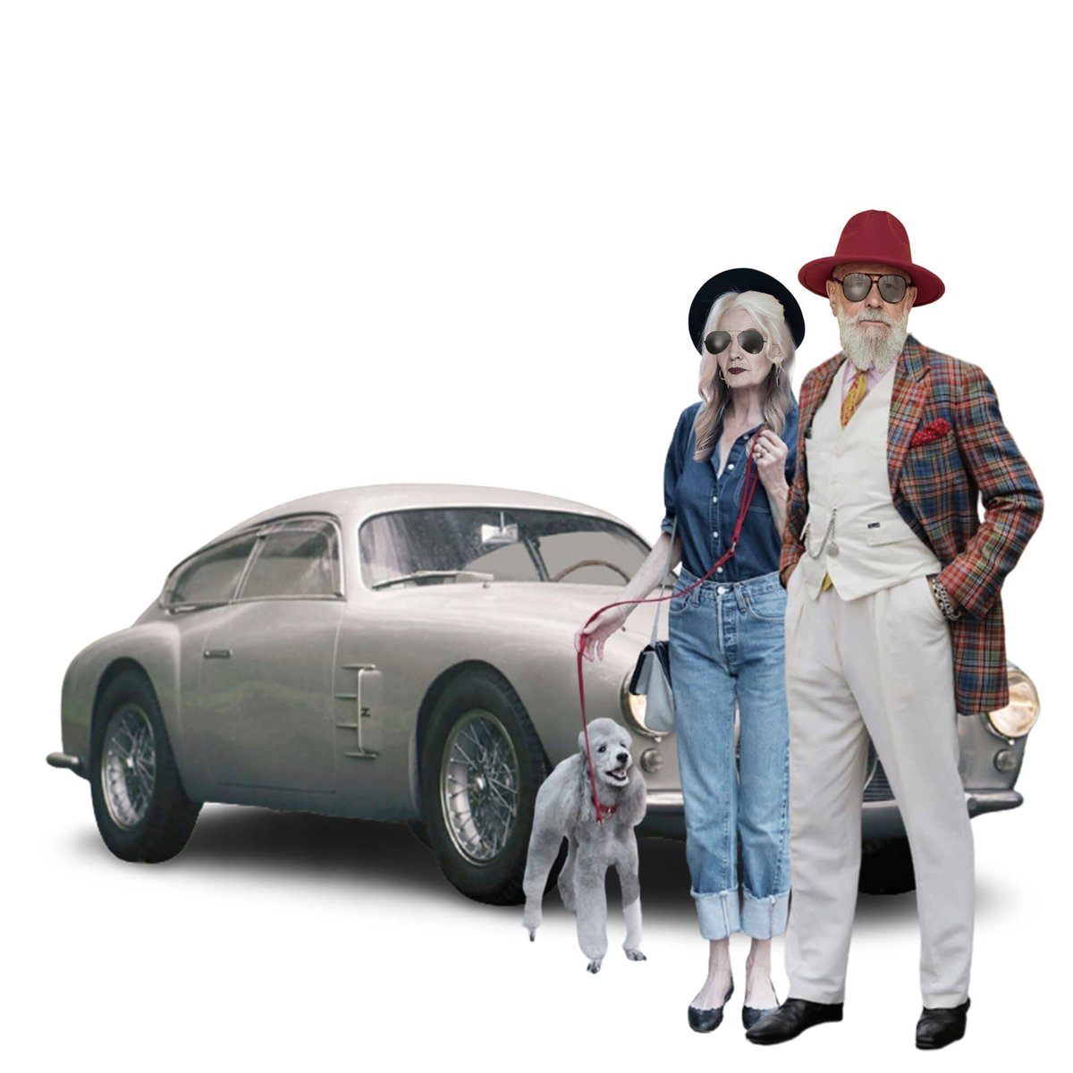 viejenials's tweet image. Es sábado y hoy toca jugar con las imágenes.
Presentamos nuestro Congreso Reimagínate para Ser #SilverModel o #greymodel.
Será el 14 de Noviembre. 
Cambiaremos el modo de mirar la Vejez