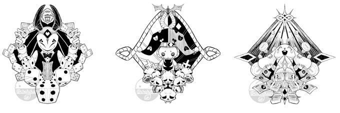 練習#イラスト #モノクロイラスト #インクイラスト 