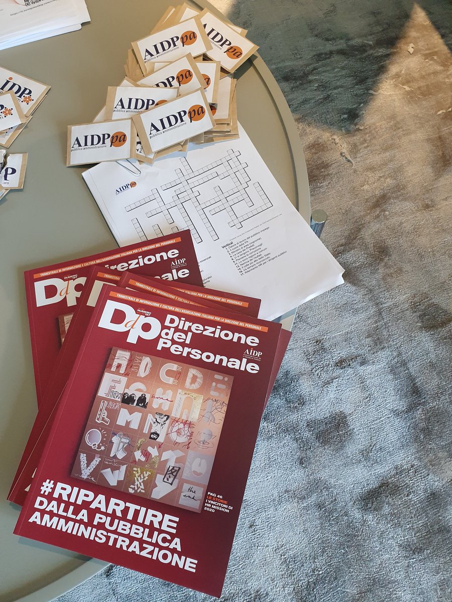 A Bologna congresso Associazione Italiana per la Direzione del Personale #AIDP2022, l'area PA è presente! Promuovere un nuovo ruolo HR nella #pubblicaamministrazione, diffondendo buone prassi e una cultura organizzativa in grado di fornire migliori servizi a cittadini e imprese