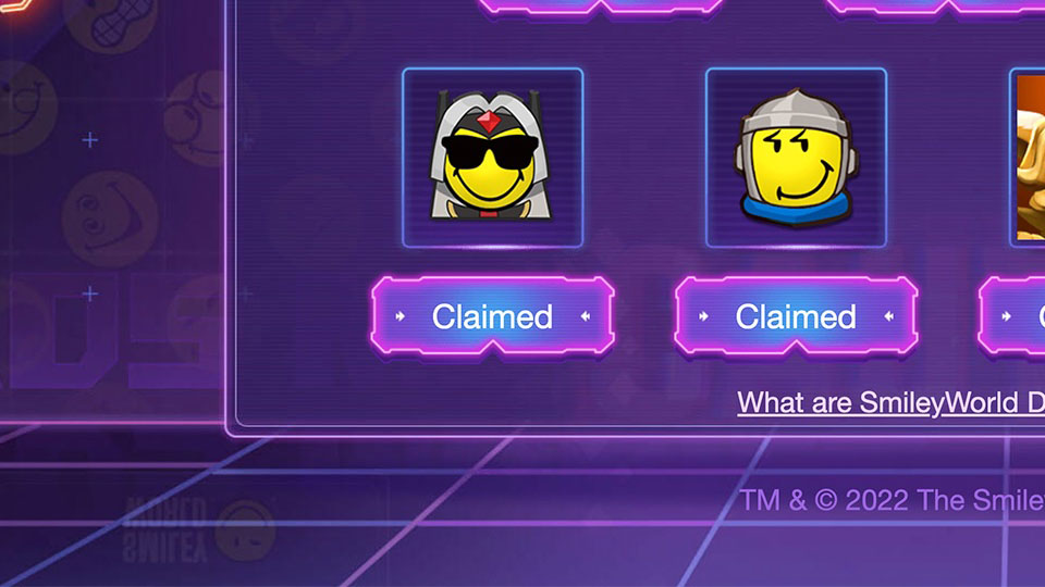 EpikPrime's tweet photo. Collecting the SmileyWorld emoticons and avatars in @LordsMobile will also get you the #NFT digital collectible!
Download #LordsMobile now : https://t.co/LBU5sil1hS
View the collection here: https://t.co/q3ch4hYgab
#WeAreEpik #smileyworldbrand #smileyworld @officialigg https://t.co/ix9115cw5W