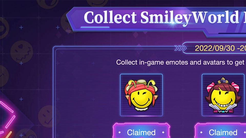 EpikPrime's tweet photo. Collecting the SmileyWorld emoticons and avatars in @LordsMobile will also get you the #NFT digital collectible!
Download #LordsMobile now : https://t.co/LBU5sil1hS
View the collection here: https://t.co/q3ch4hYgab
#WeAreEpik #smileyworldbrand #smileyworld @officialigg https://t.co/ix9115cw5W