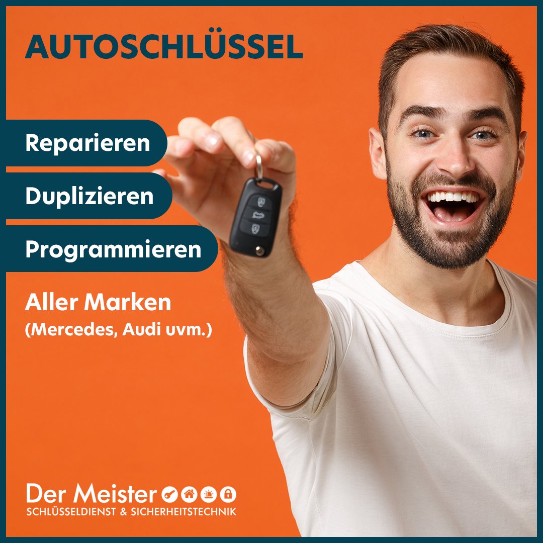 Der Meister Schlüsseldienst Köln tweet media