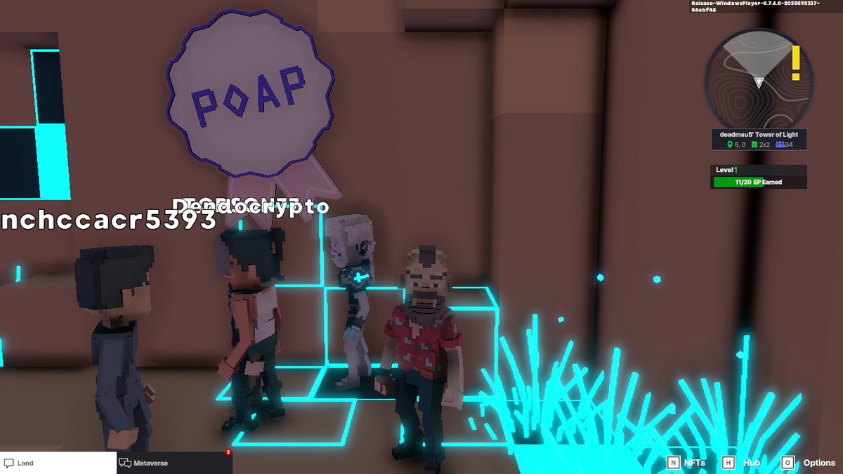 ttgj54656's tweet photo. @TheSandboxGame @deadmau5 I just participated in the #SandboxAlphaS3Giveaway for a chance to win 500 SAND! Found George from the Metaglitch in @deadmau5's Tower of Light, check out my screenshot below!
👇

nice @@@ https://t.co/qSCqpmEtEr
