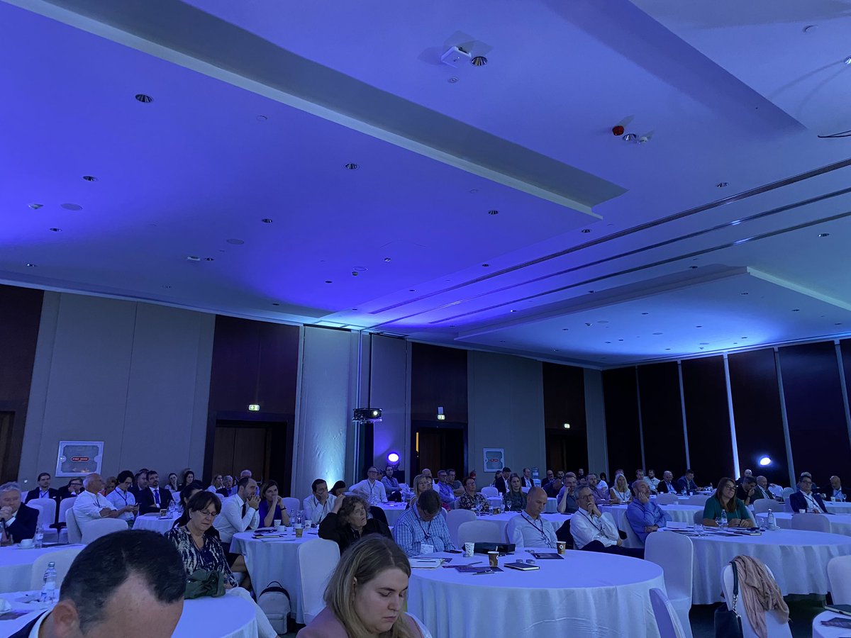 Good turnout Saturday am to introduce judicial panel + sessions on generational skills; on  energy crises and EU Insolvency law Harmonisation as well as keynote speeches from Lord Justice Snowden and Fabris Perusko-Fortenova. <a href="/WedlakeBell/">Wedlake Bell LLP</a> <a href="/INSOLEurope/">INSOLEurope</a> #Dubrovnik2022 #insolvency