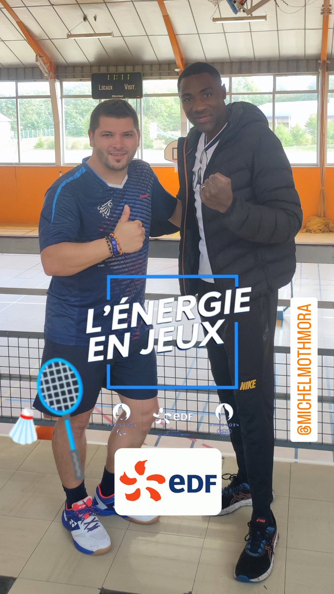 Belle journée passée à l'événement Énergie en Jeux organisée par <a href="/EDFSaintLaurent/">EDF Saint-Laurent</a> <a href="/N_Andre_EDF/">ANDRE Nicolas</a> toute l'équipe Com', les organisateurs bénévoles ! Merci à <a href="/Michel_Mothmora/">Michel MOTHMORA</a> pour son animation tout au long de la journée !