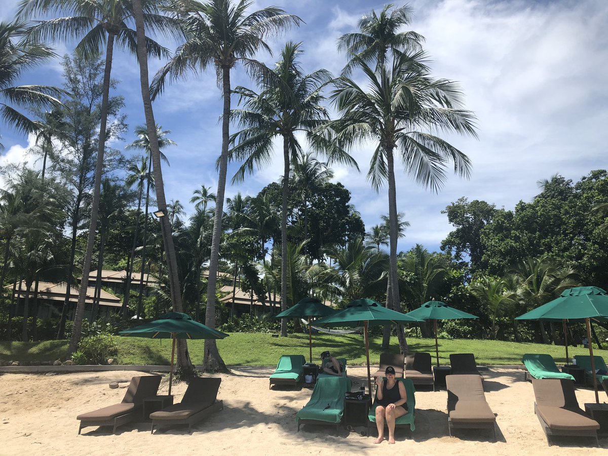 The #BeautifulViews from our #resort #BanyanTreeSamui in #KoSamui #Thailand