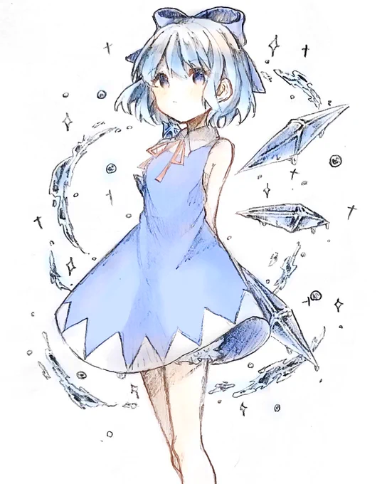 #AI無しで描いてますデジタルもアナログも人力です 