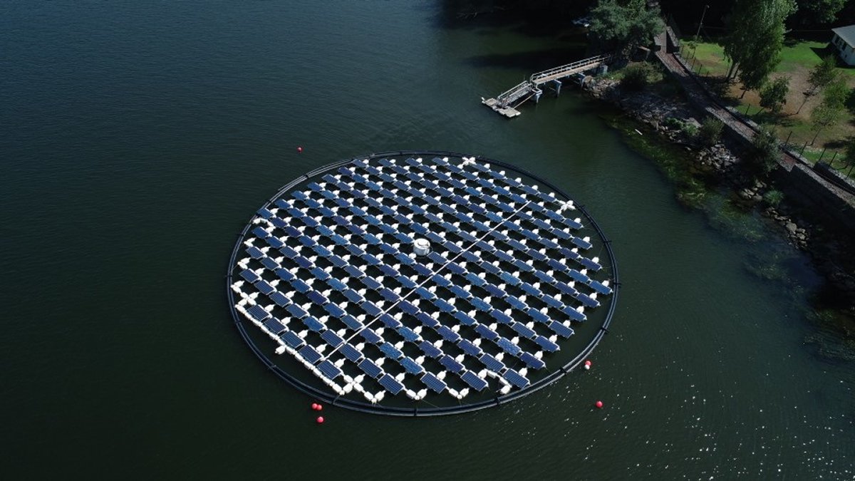 aldomanucio_lab's tweet photo. PROTEVS (@inegi_portugal e #SolarisFloat 🇵🇹), hecho 100 % de materiales reciclados, ayuda a mitigar la escasez de agua. Al producir sombras y actuar como un cortavientos, disminuye la temperatura del agua y reduce la evaporación hasta un 60 %. 
https://t.co/ir4EKDFSIp https://t.co/VInBrVjNPL