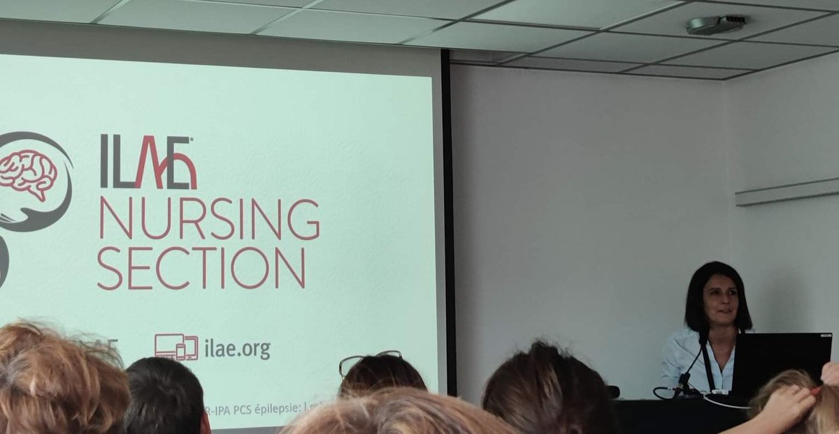 luroh2602's tweet photo. Présentation de la Section des Soins Infirmiers de la Ligue Internationale Contre l'Epilepsie  aux Journées Françaises de l'Epilepsie 2022 à Grenoble. Encore merci à l'équipe paramédicale de la LFCE pour son invitation.
#ILAE #JFE22 #LFCE
#clemenceducourtil https://t.co/FokGLj40zG