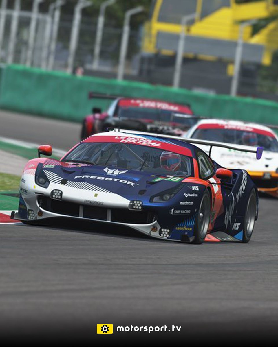 autosportextra's tweet photo. Ciao Monza👋 Le Mans Virtual 4 hours of Monza is about to start on https://t.co/SzQiOomZen 🤩
Watch it LIVE➡️ https://t.co/jhJq0NQUJd
#LeMansVirtual #LeMans #WEC #Esports #Gaming #VirtualCup https://t.co/QJ2IRoRiVq