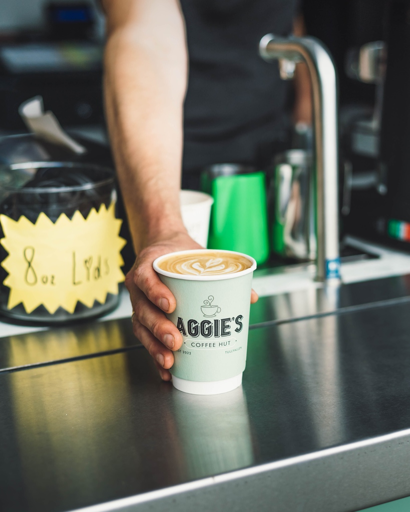CoffeePerfectio's tweet photo. Happy Saturday! Have you been to @aggiesHut2022 yet? 

#coffeeperfection #coffeeireland #coffee #ireland
#brunch #coffeeshop #coffeelover #coffeeaddict https://t.co/xIXSTJrfbV