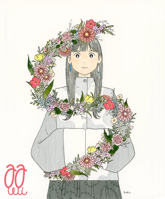 イラスト : 良いものをかたちにする。 