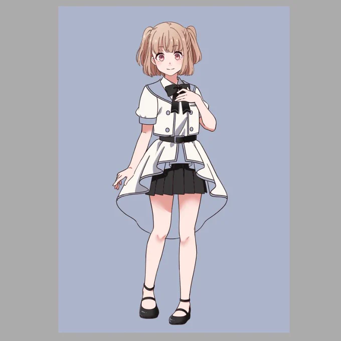 デッサンの違和感が酷かったので描きなおしてます。くぅ… 