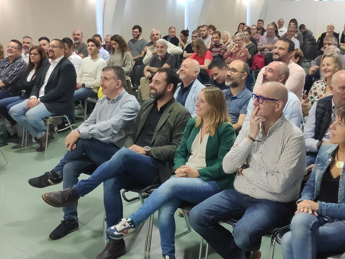 A la jornada de formació i d'inici de curs polític de la @erc_fedgirona, amb la mirada posada a les eleccions municipals. Assumim la nostra responsabilitat com a primer partit municipalista del país. Treballem per la ciutadania, treballem per la #Girona del futur!