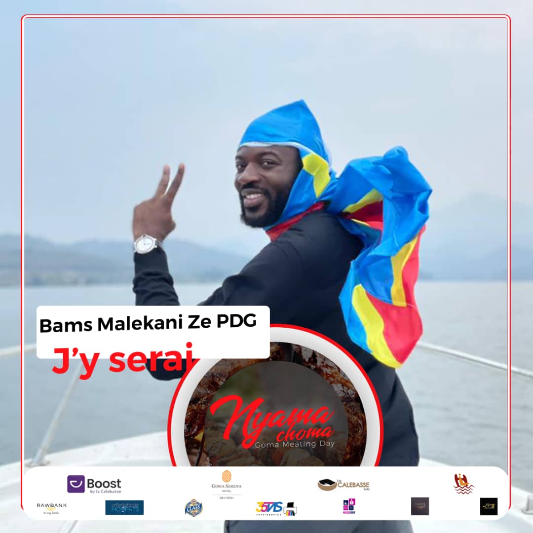 malekani_s's tweet photo. pour l'amour du Congo et #NyamaChOma l seul rendez-vous est déjà pris avec seulement 30$ donne toutes les viandes jusqu'à fatigue.
#Ze_PDG
@GomaFleva @ljbauma @fidele_kitsa @leParrainRDC @TanyaNzeba @MadingMimie @benjimk @Williamkande2 @HermanAmisi @kakese_leon @Ghislainkibanc1 https://t.co/rbhmmX1xfQ