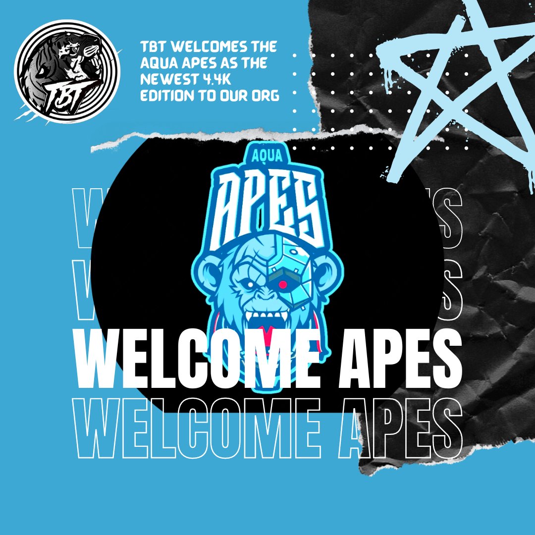 Welcome apes!