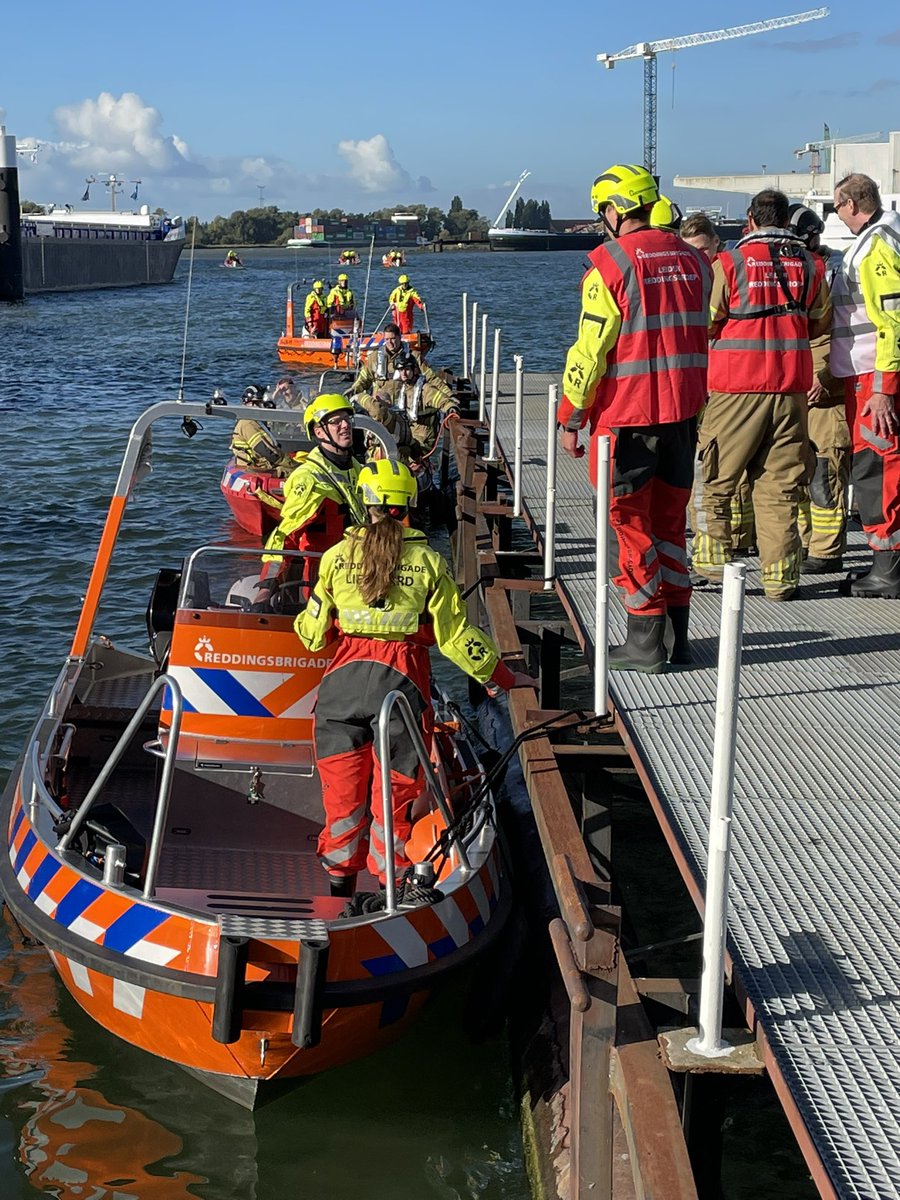 Reddingsbrigade Nederland tweet media