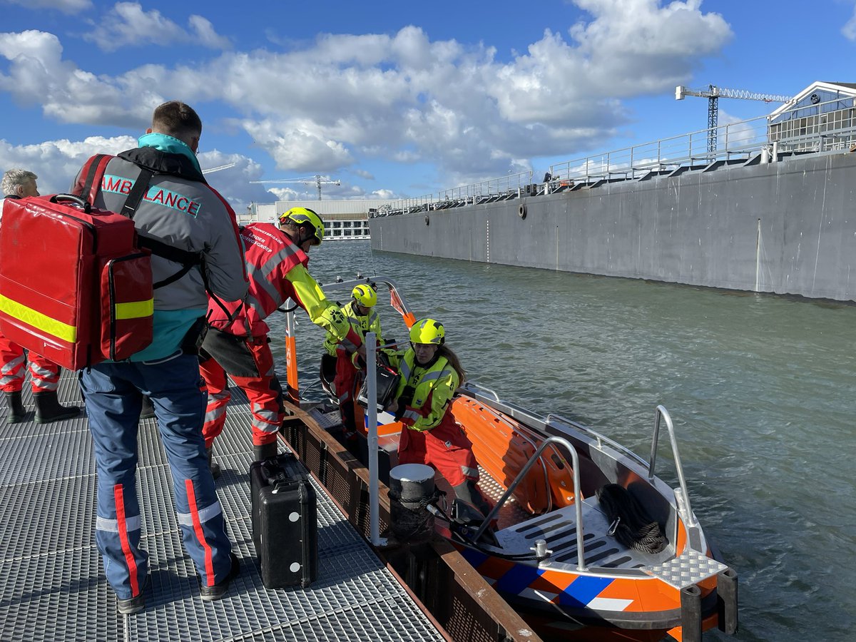 Reddingsbrigade Nederland tweet media