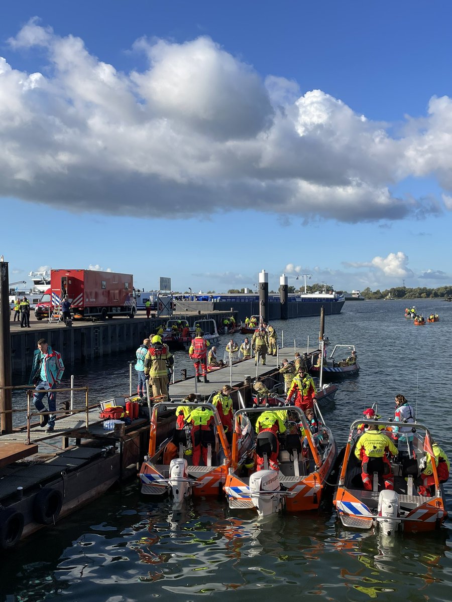 Reddingsbrigade Nederland tweet media