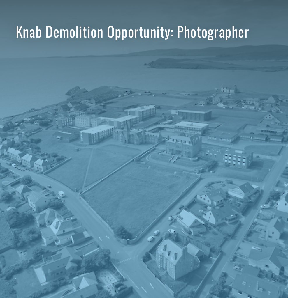 Shetland Arts (@shetlandarts) on Twitter photo Last chance to apply for our Photographer and Videographer commissions! This is a really exciting opportunity to capture the next phase of the Knab redevelopment. 
shetlandarts.org/getinvolved/op…
Closing date for applications is 10am, 10 October 2022. Last chance to apply for our Photographer and Videographer commissions! This is a really exciting opportunity to capture the next phase of the Knab redevelopment. 
shetlandarts.org/getinvolved/op…
Closing date for applications is 10am, 10 October 2022.