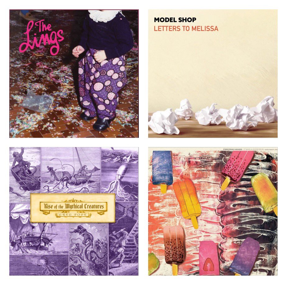 Weekend Vibes!
#powerpop #pop #indie #indiepop #NewMusicNow <a href="/gregpope/">gregpope</a> <a href="/modelshopband/">Model Shop is a new Seattle indie band</a> @FreezingHandsAZ #thelings #italy