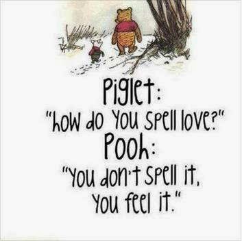 #Love ❤ #Quote #AAMilne #WinnieThePooh ❤💖💕🌸🙏