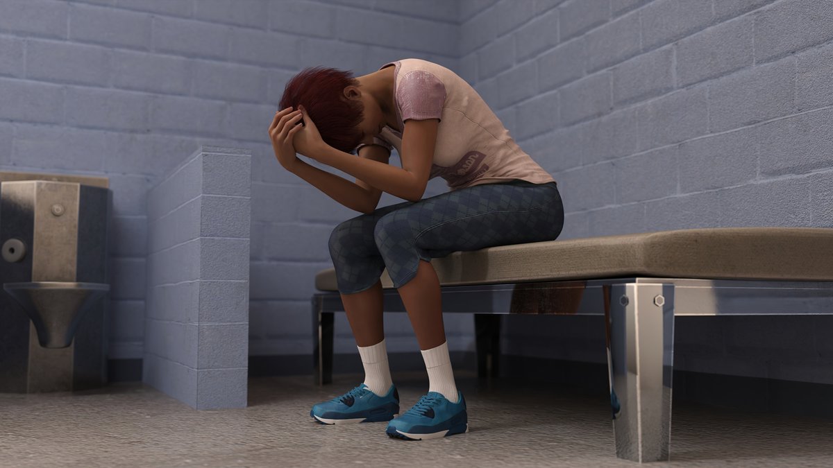 gonzales3d's tweet photo. Hi everyone. I am developing the game Prison Life (visual novel). You can support me on my pages: https://t.co/jIk3DIEB6k , https://t.co/Qc7uwYRKCc
Also on my pages you will get access to a lot of my comics. Thank you.

#nsfw #visualnovel #3DCG #prisonlife https://t.co/uvn1xagFgI