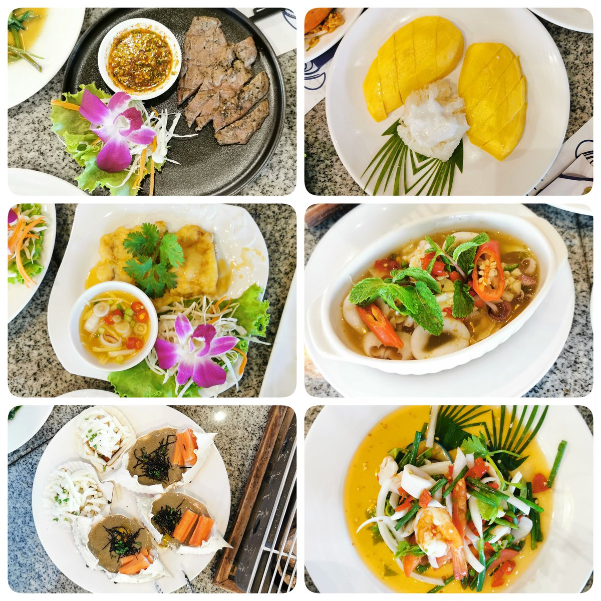 thaifoodies2's tweet photo. เติมความสุข เต็มมื้อ กับบุฟเฟ่ต์ อาหารทะเล และอาหารหลายหลากกว่า"ร้อย"เมนู!😋ที่ #Seafresh พระราม3 บรรยากาศสุดปัง ริมแม่น้ำเจ้าพระยา มีที่นั่งทั้งด้านใน ด้านนอก เอาท์ดอร์ ดูพระอาทิตย์ตก ทานอาหารทะเลแบบจัดเต็ม 😋กุ้งเผา😋หอยนางรม😋ปลาดิบ😋ซูชิ😋มันปูย่าง @aroii #อร่อยบอกต่อ https://t.co/TiudYbM1OM