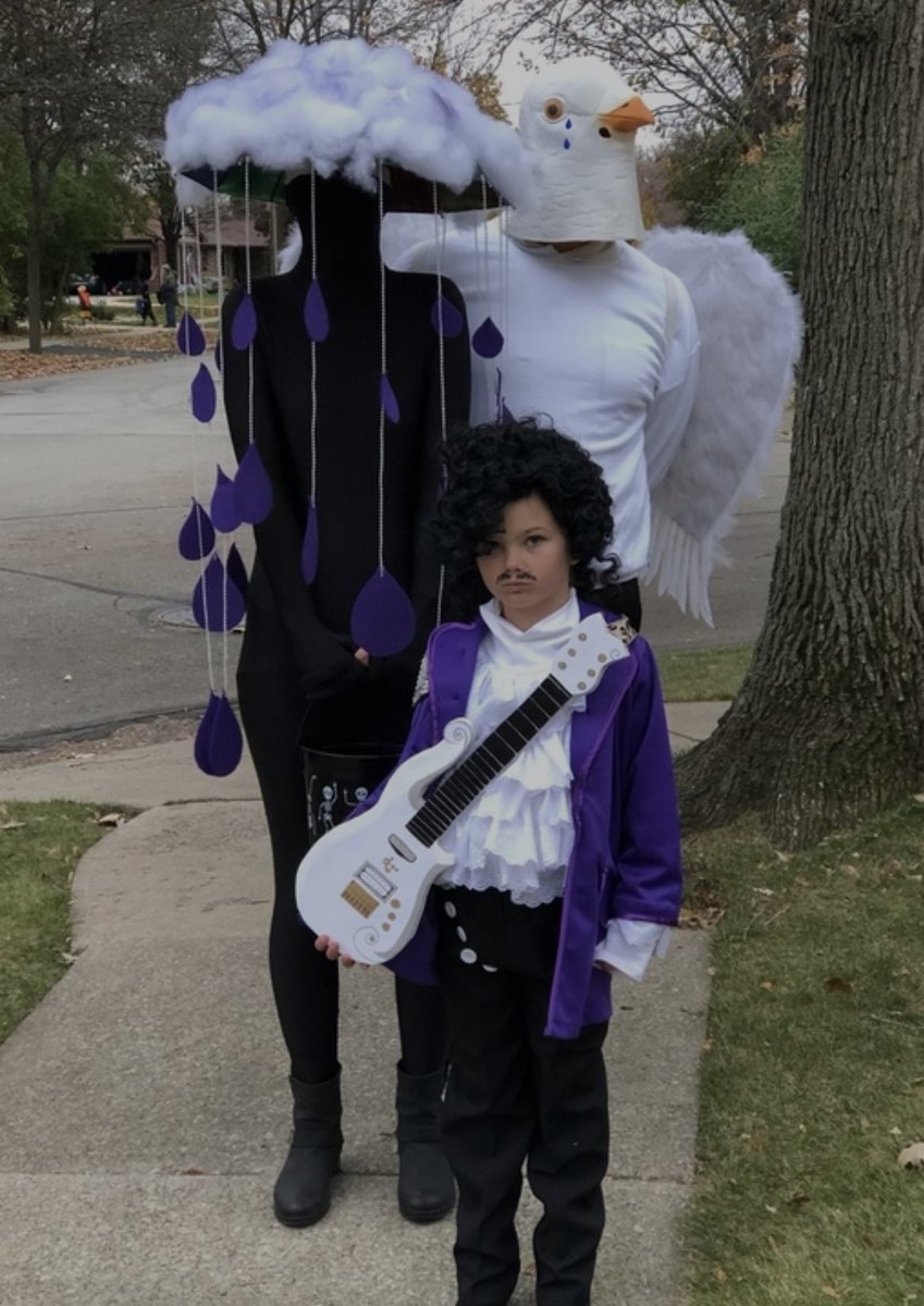 #MyIdealCostumeWouldBe something for the whole family.