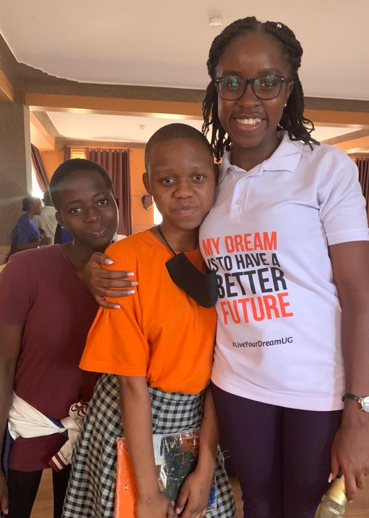 DKamwine's tweet photo. We have to come together to improve the lives and health of both girls and boys, but girls themselves must be at the centre of that effort. #LeaveGirlsInSchool #LeaveNoOneBehind #EndChildMarriage https://t.co/xpbGZ9GL89
