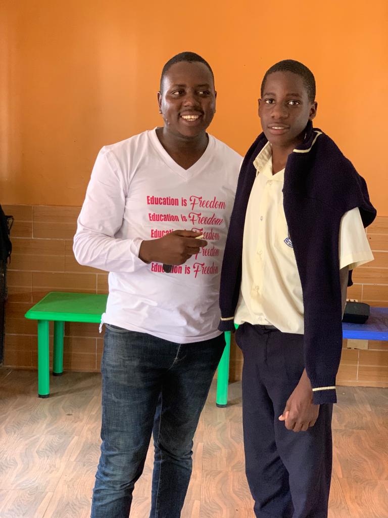 DKamwine's tweet photo. We have to come together to improve the lives and health of both girls and boys, but girls themselves must be at the centre of that effort. #LeaveGirlsInSchool #LeaveNoOneBehind #EndChildMarriage https://t.co/xpbGZ9GL89
