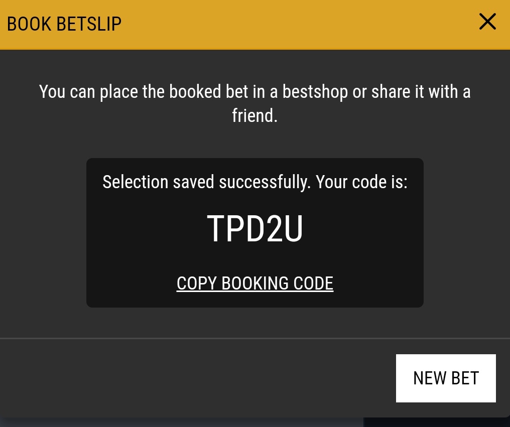 FabGamingTips's tweet image. ROLLOVER TIP DAY 5 

betArena code ➡️ TPD2U

Stake Amount- #1300

Good luck 🤞

Not yet registered click this link 🔗 below to register ⬇️⬇️⬇️
tinyurl.com/Fabgaming

You get free #100 when you register through this link and up to 300% welcome bonus on your first deposit