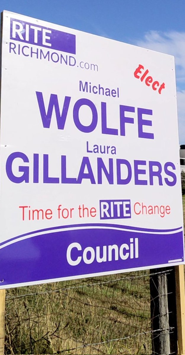 Thanks to Michael Wolfe I can retire. I told him years ago I couldn't retire until he was elected. He has worked hard, his first term in office, &amp; I am pleased with the role he has played. I am confident he will play a major role in #RichmondBC's future during these trying times