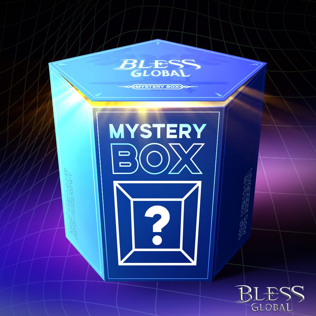 Bless Global on X: Our 1st 🎁Mystery Box🎁 Sale coming soon!🥳 Each mystery  box contains 1 postcard from the Whisperring Barren Series featuring  desert🏜️ scenaries in game, or for the especially lucky