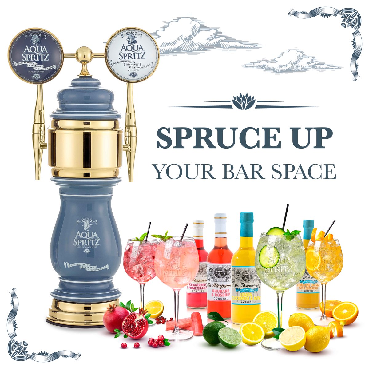 Mr Fitz Aqua Spritz tweet media