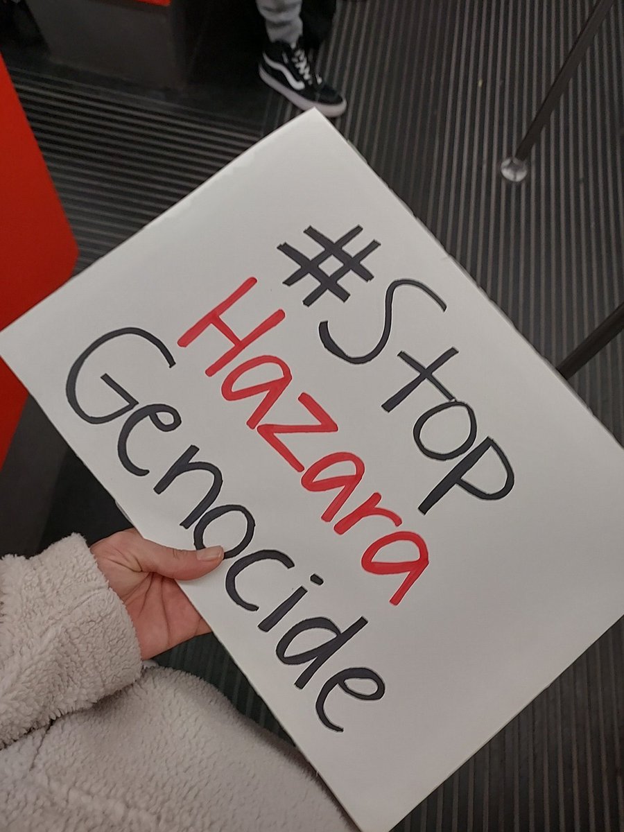 #StopHazaraGenocide