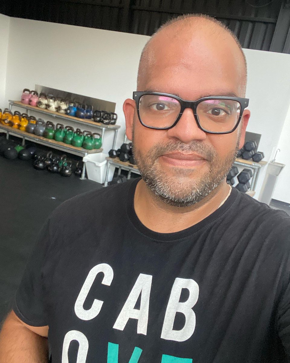 NJFatToFit's tweet photo. I’ve started up with #Crossfit recently. Always had in my head that I wouldn’t be able to do it but turns out, I can! Obviously I’m no expert and got a long way ahead as part of my #fitnessjourney but already enjoying the experience! @SCCF_UK #Stirchley #Birmingham https://t.co/P794yTKNrn