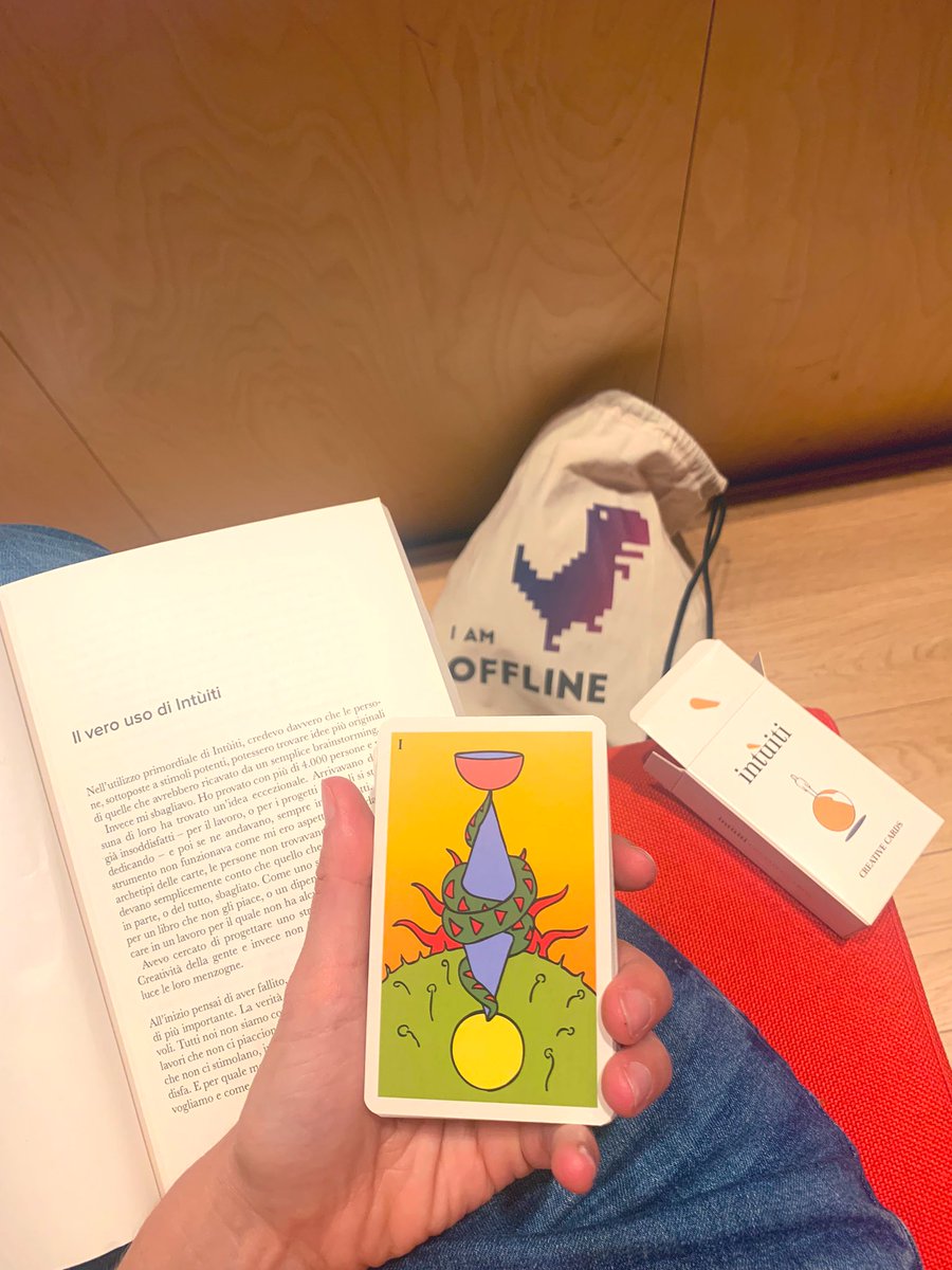 Secondo acquisto della giornata: <a href="/IntuitiCC/">Intùiti CC</a> 🤩
<a href="/Intersection_eu/">Intersection Conference</a>