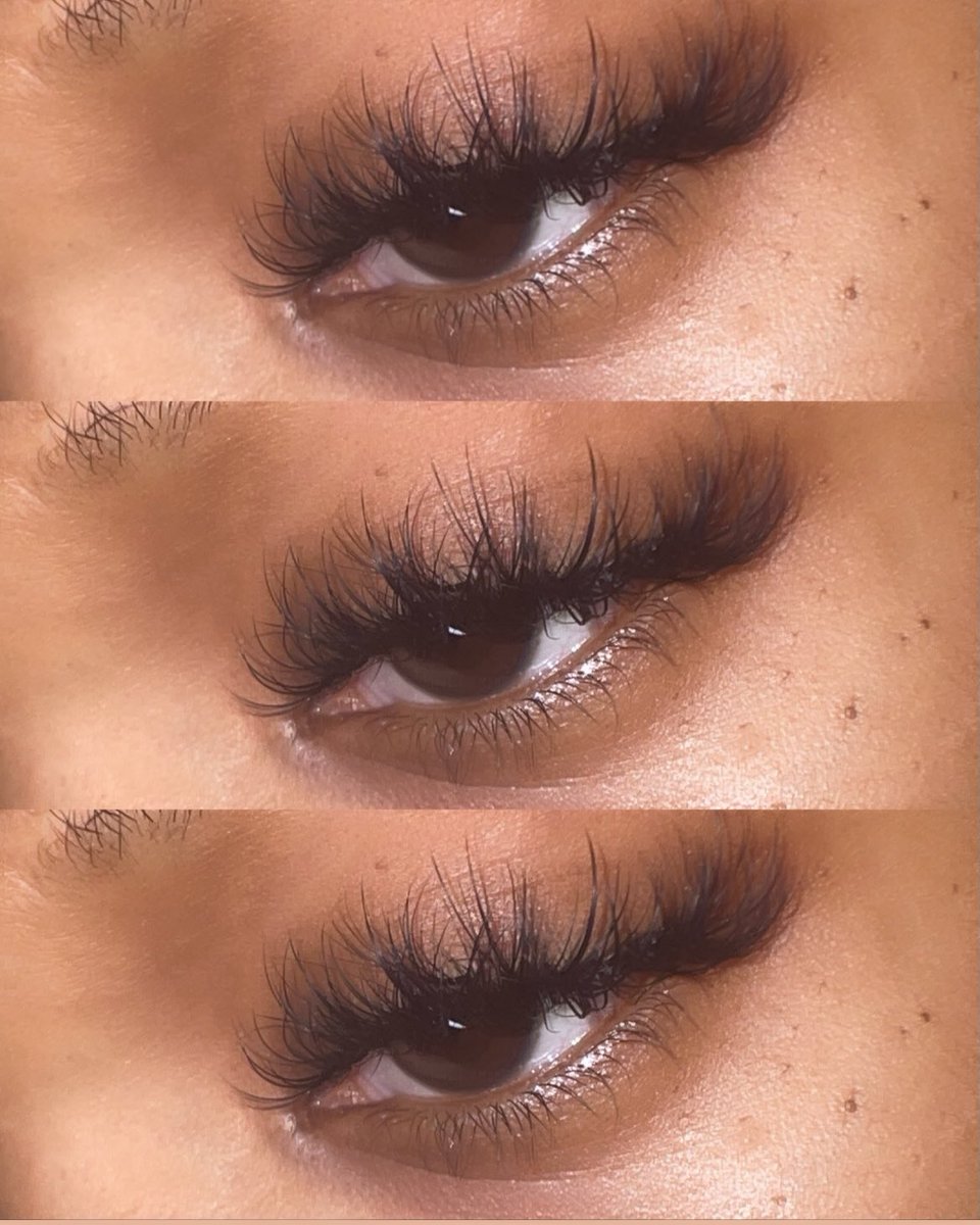 TeNayaaaa_'s tweet photo. What lash dreams are made of 🧚🏽🧚🏽
.
.
 Volume set 
Curl : C, D, CC
Length : 11-13 mm 
Spike- 13-17 mm
Diameter : 0.05, 0.07, 0.03 
.
.
DM to Book 📕
.
.
.

#lashartist #804lashes #nnk #blackgirlluxury #lashlove #dmv #lashesonfleek #va #757lashes #valashes #lashesoftheday # https://t.co/bZDAdtKLYa